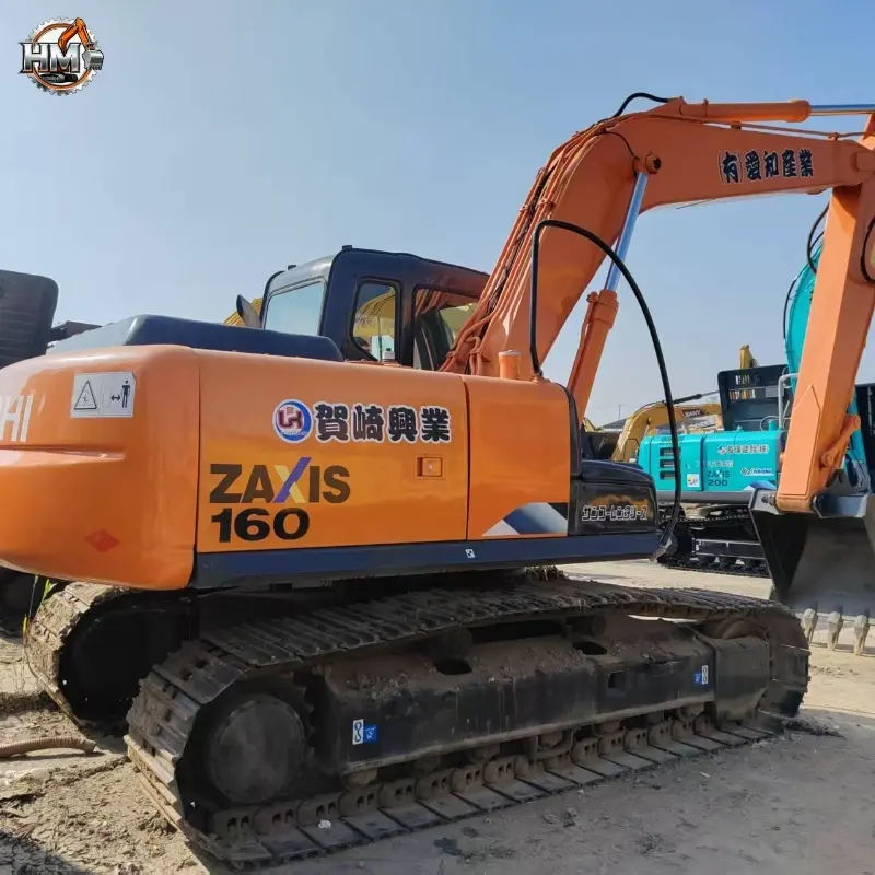Nice Condition Used Hitachi ZX160 Engineering Machinery Good Performance Global Supply Solution