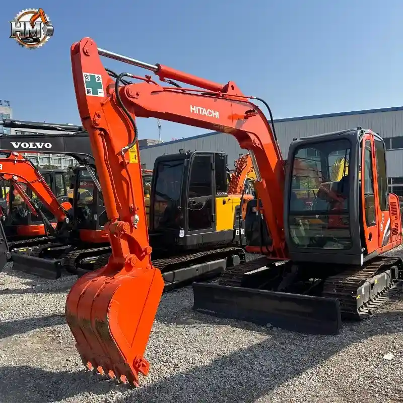Original 90% New Used Hitachi ZX60 Crawler Excavator Durable Equipment Factory Price 