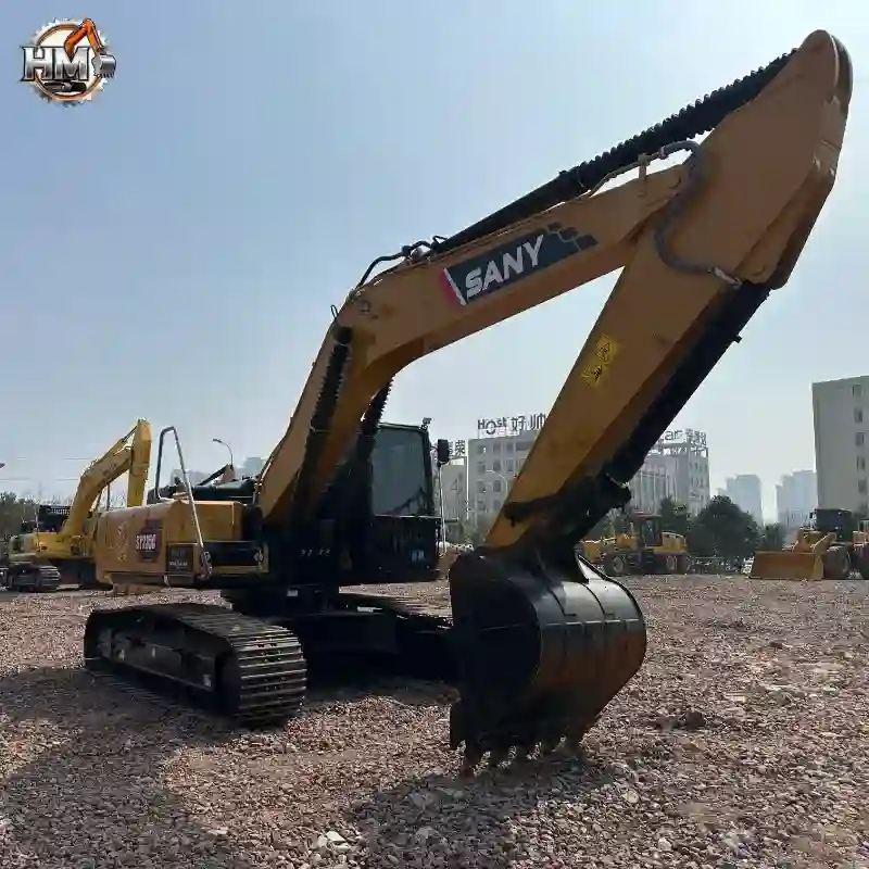 Original Used SANY 235C Crawler Excavator Large Construction Machine Price 