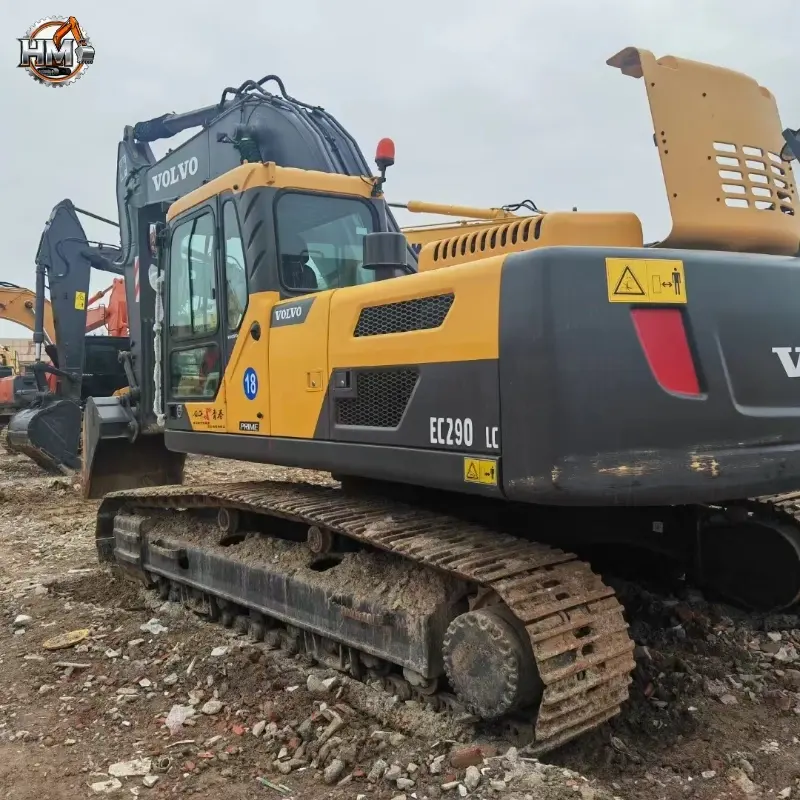 Original Used VOLVO EC290B Crawler Excavator High Cost Performance
