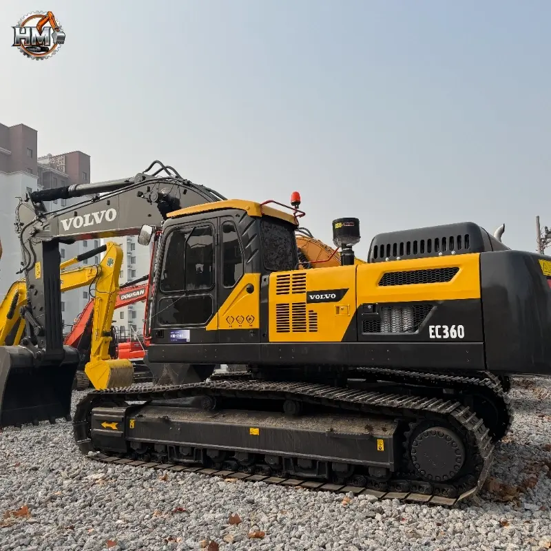 Powerful Used VOLVO EC360 Crawler Digger Original Condition Global Supply