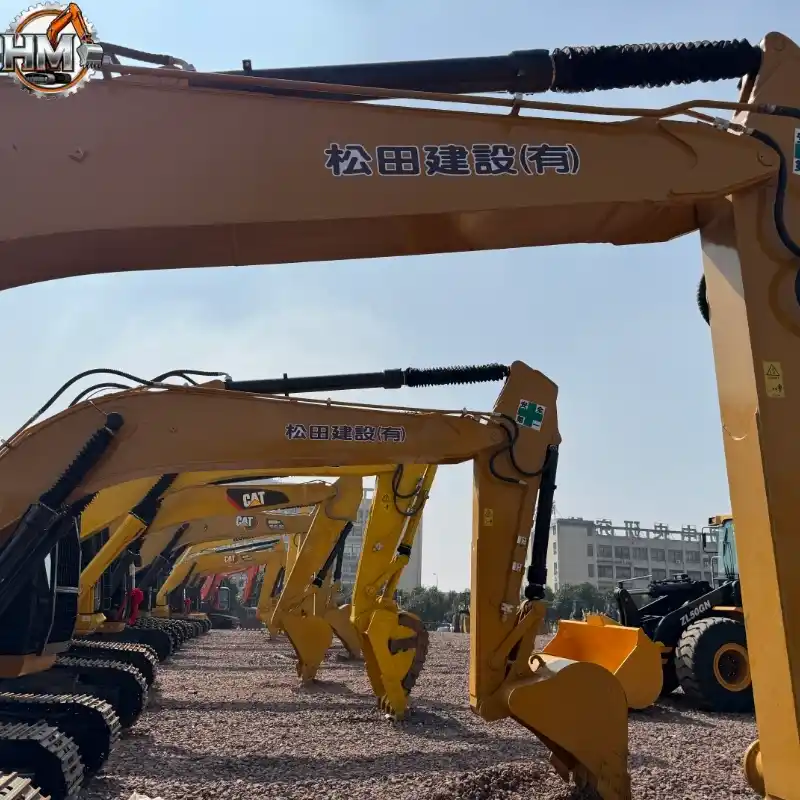 Second hand Caterpillar 323D Crawler Excavator Good Performance For Sale (10)