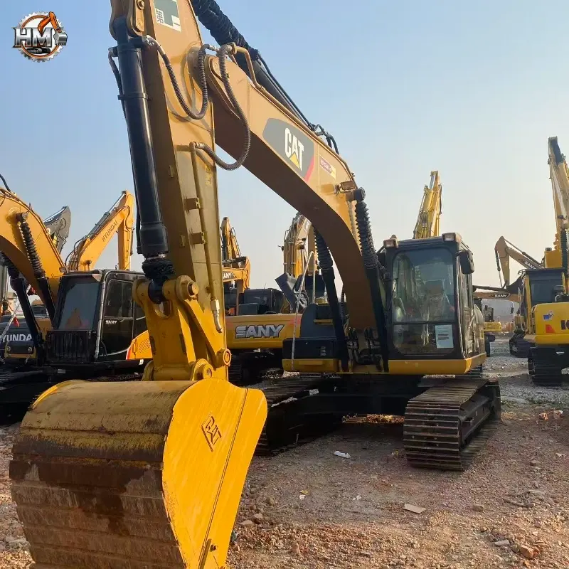 Second hand Caterpillar 323D2 Crawler Excavator