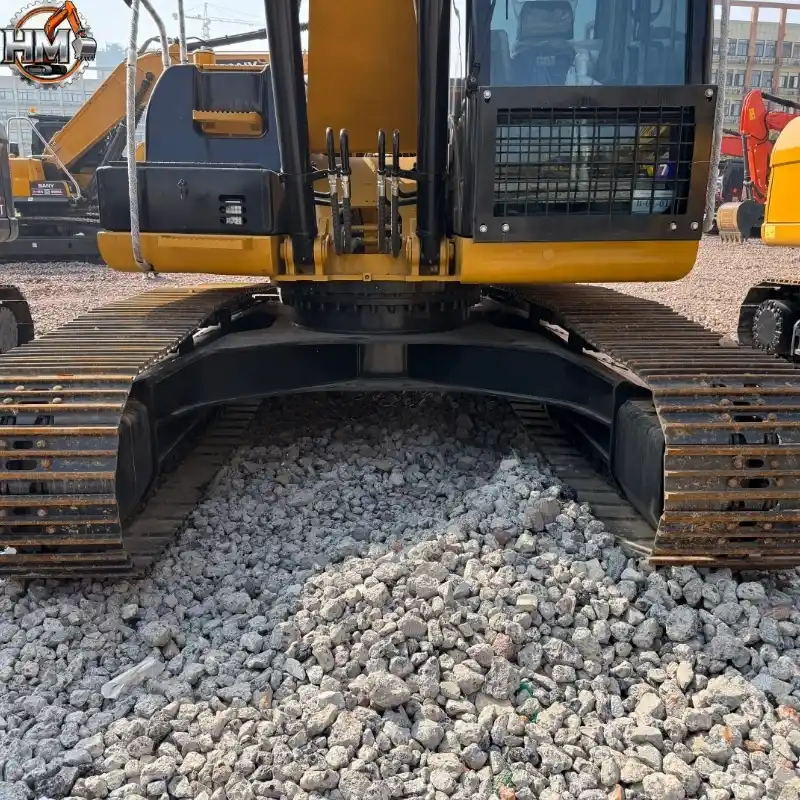 Second hand Caterpillar 323DL Crawler Excavator Good Performance For Sale (5)