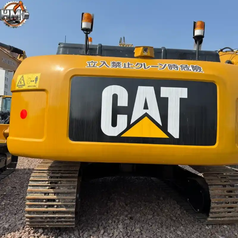 Second hand Caterpillar 324D2L Crawler Excavator Competitive Price Supplier (3)