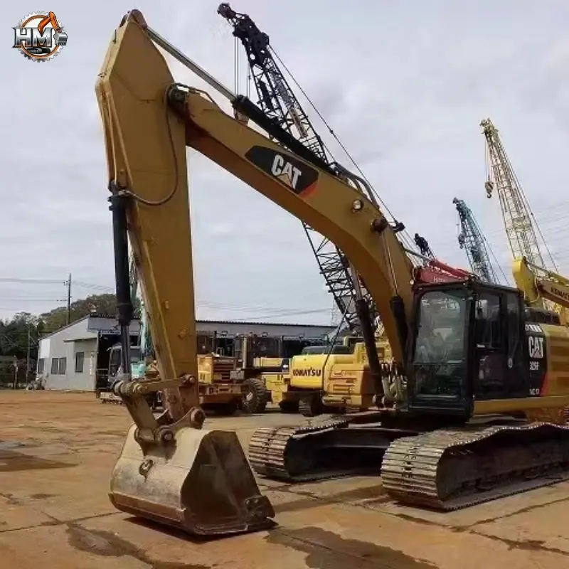 Second hand Caterpillar 326F Crawler Excavator