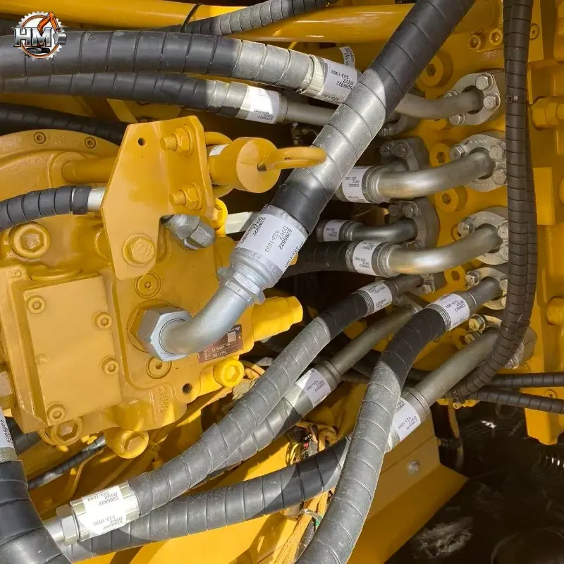 Second hand Caterpillar 330GC Crawler Excavator Cost Efficient Construction Equipment 