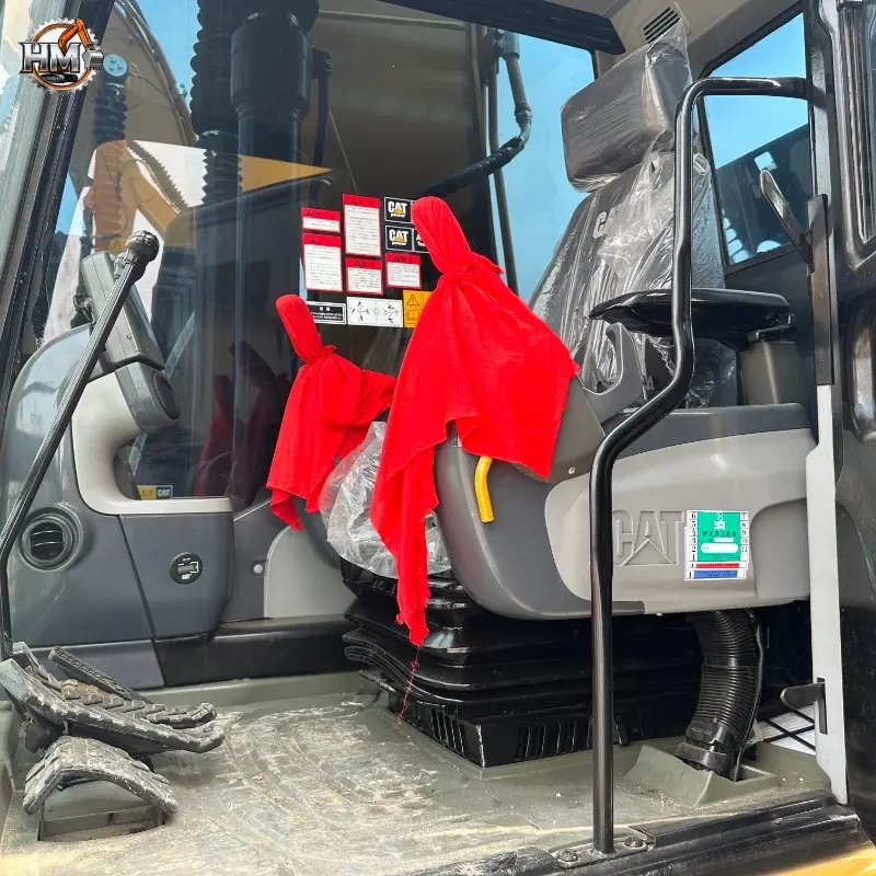 Second hand Caterpillar 336D2L Crawler Excavator Good Performance For Sale