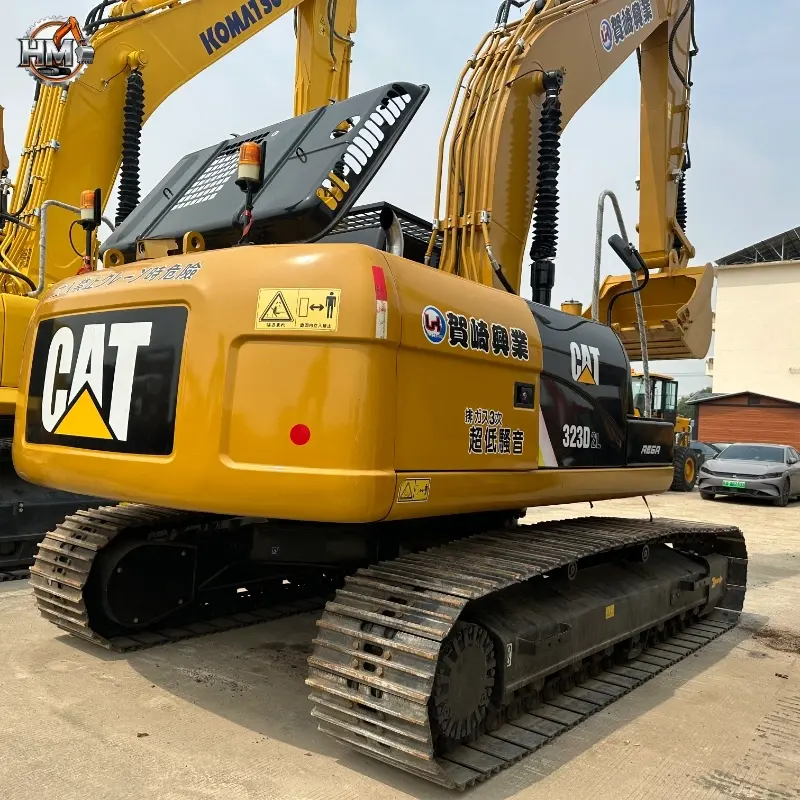 Second hand Caterpillar 336D2L Crawler Excavator Good Performance For Sale