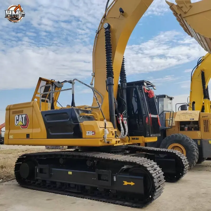 Second hand Caterpillar 336GC Crawler Excavator Competitive Price Supplier