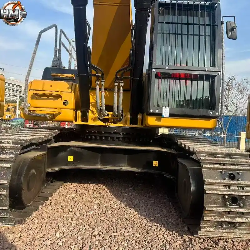 Second hand Caterpillar 336GC Crawler Excavator Competitive Price Supplier (8)