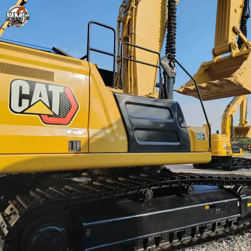 Second hand Caterpillar 345GC Crawler Excavator Good Condition Export Supplier