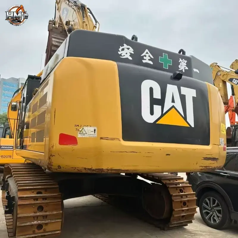 Second hand Caterpillar 349E Crawler Excavator Heavy Duty Construction Machine