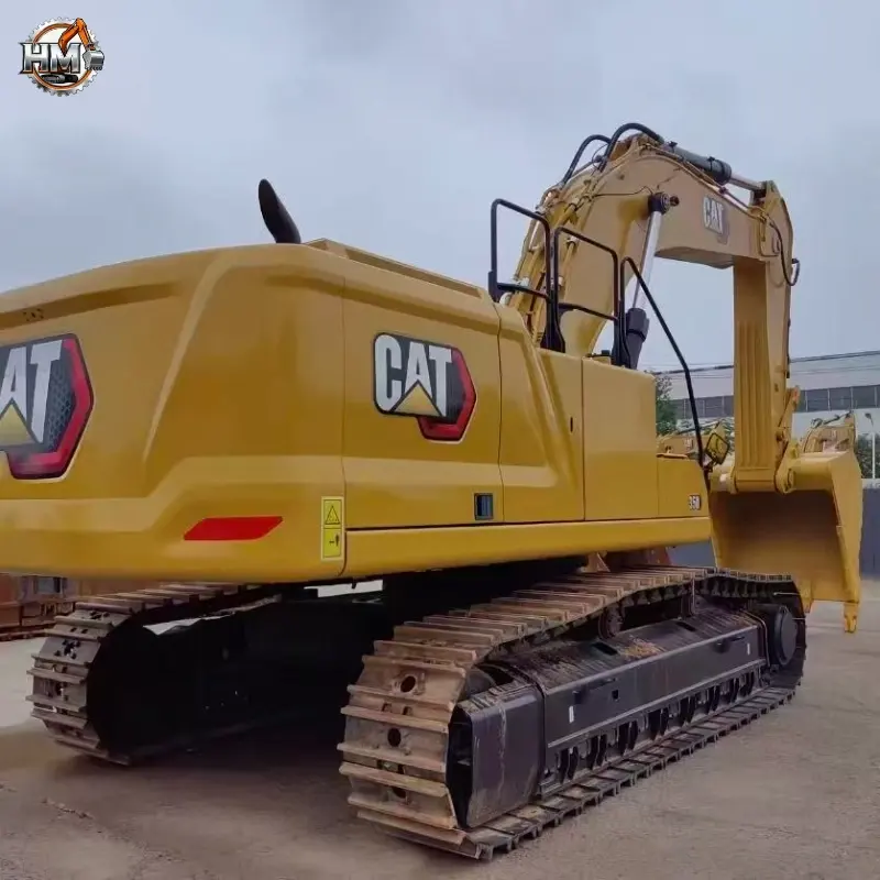Second hand Caterpillar 350GC Crawler Excavator Construction Equipment For Sale