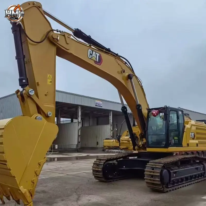 Second hand Caterpillar 350GC Crawler Excavator Construction Equipment For Sale