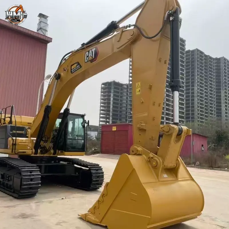 Second hand Caterpillar 352GC Crawler Excavator Good Performance Export Dealer