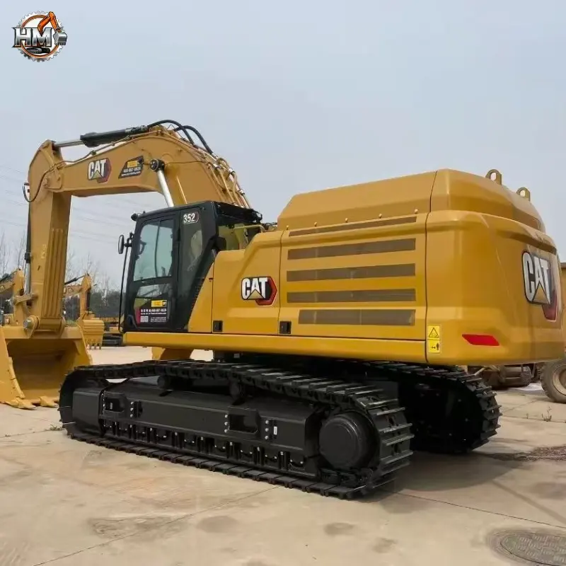 Second hand Caterpillar 352GC Crawler Excavator Good Performance Export Dealer