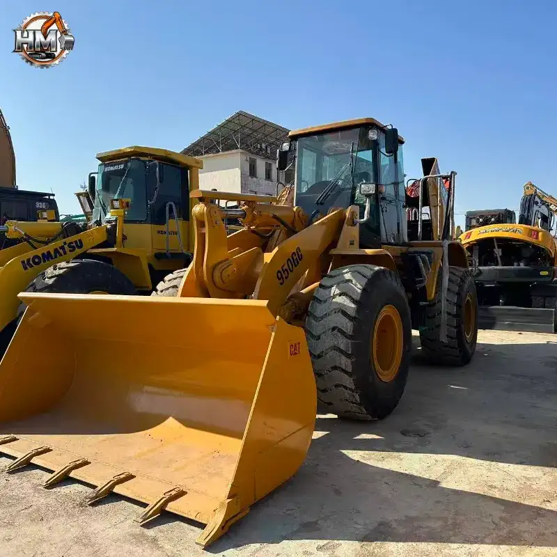 Second hand Caterpillar 950 GC Loader Good Condition Export Supplier 