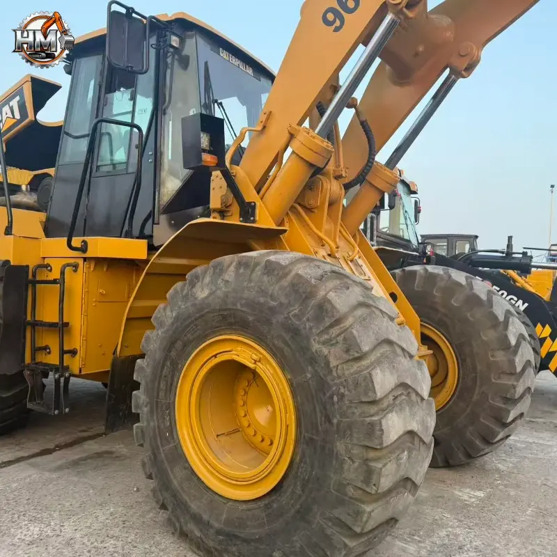 Second-hand Caterpillar 966H Loader Engineering Machinery China Supplie 