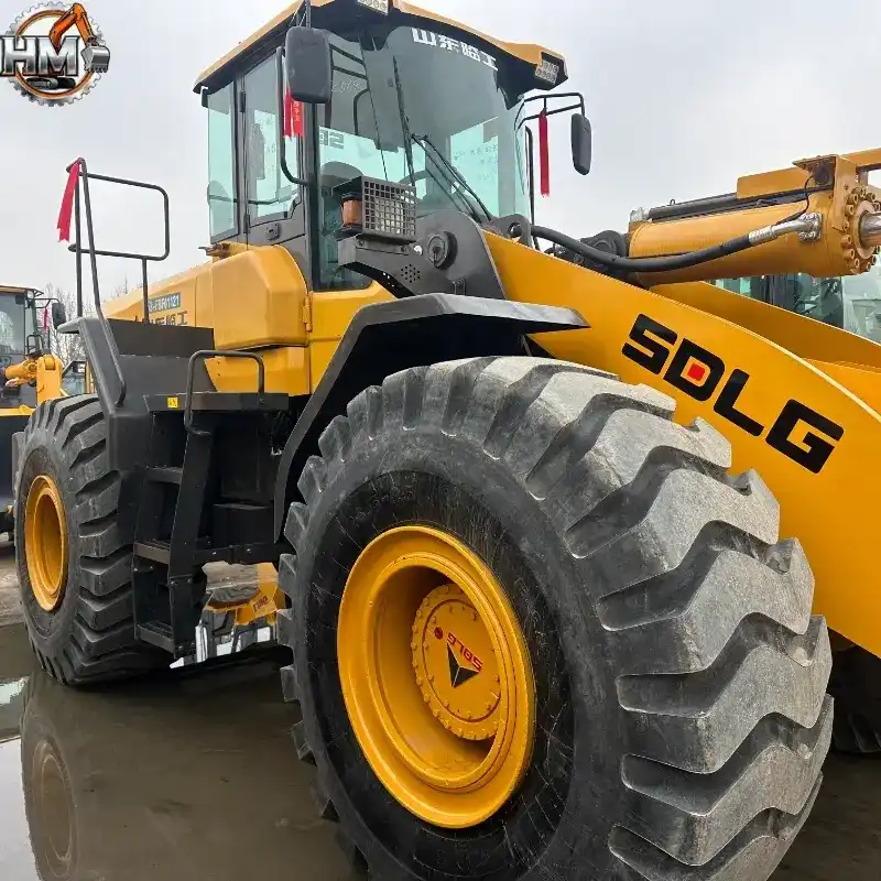 Second hand LINGONG 968F Loader Competitive Price Supplier (3)