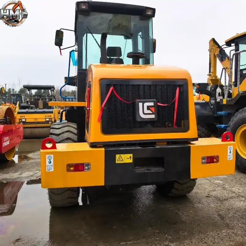 Second hand LiuGong 835 Loader Competitive Price Supplier (2)
