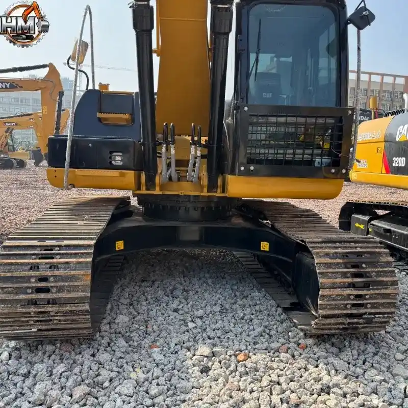 Used Caterpillar 320D2 Hydraulic Excavator Heavy Construction Equipment (6)