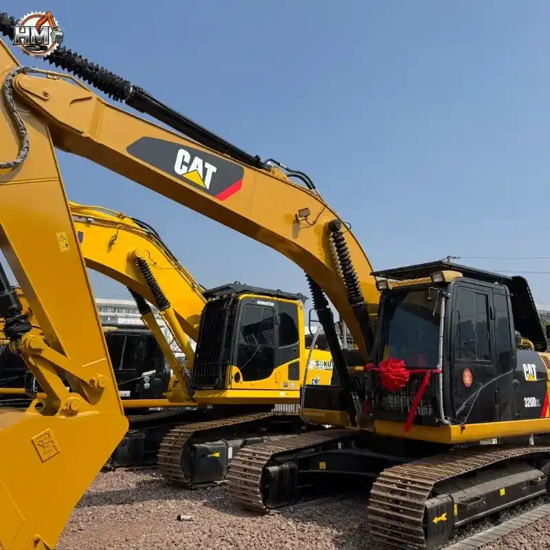 Used Caterpillar 320D2 Hydraulic Excavator Heavy Construction Equipment (8)