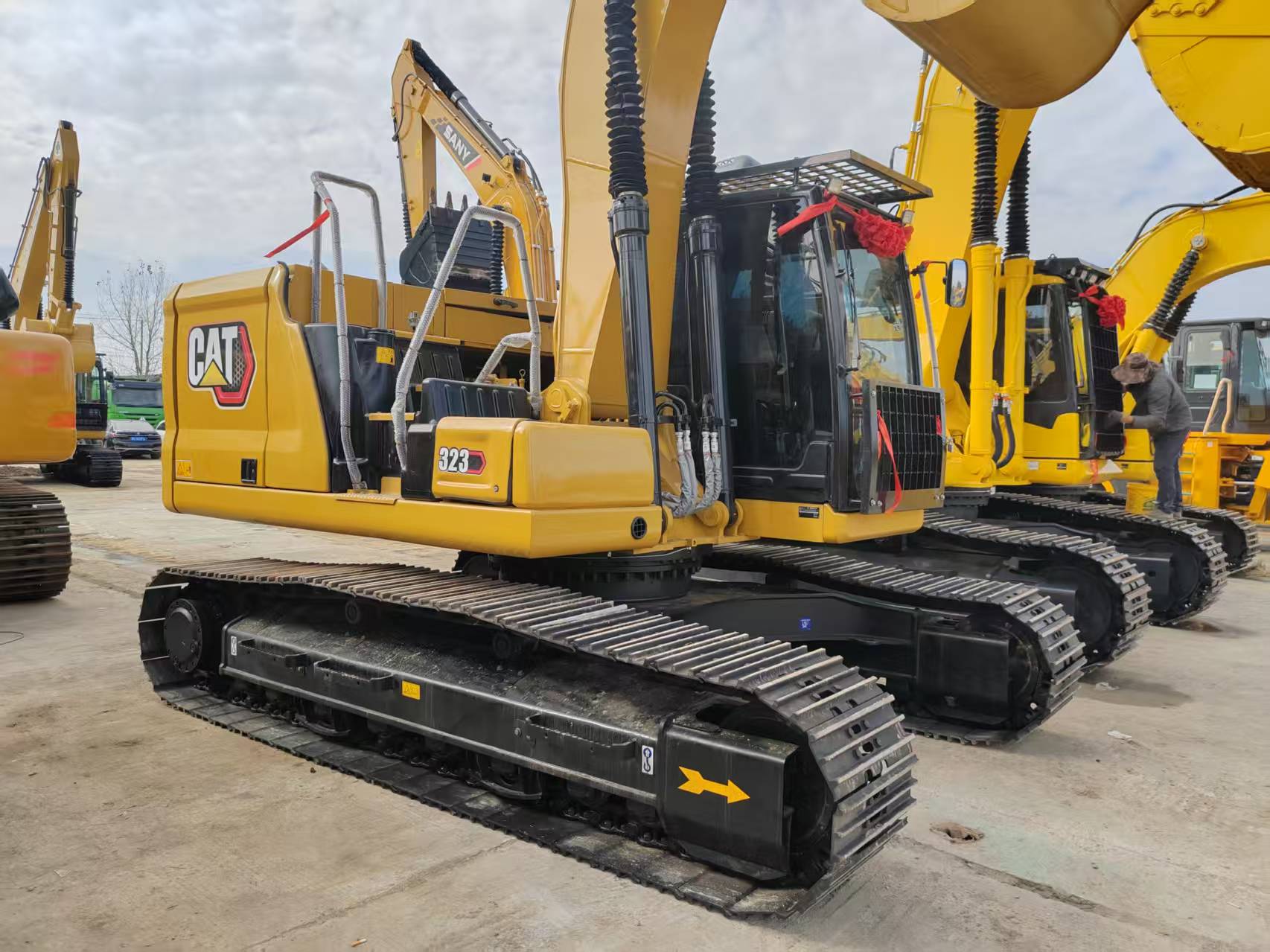 Used Caterpillar 323GC Hydraulic Excavator
