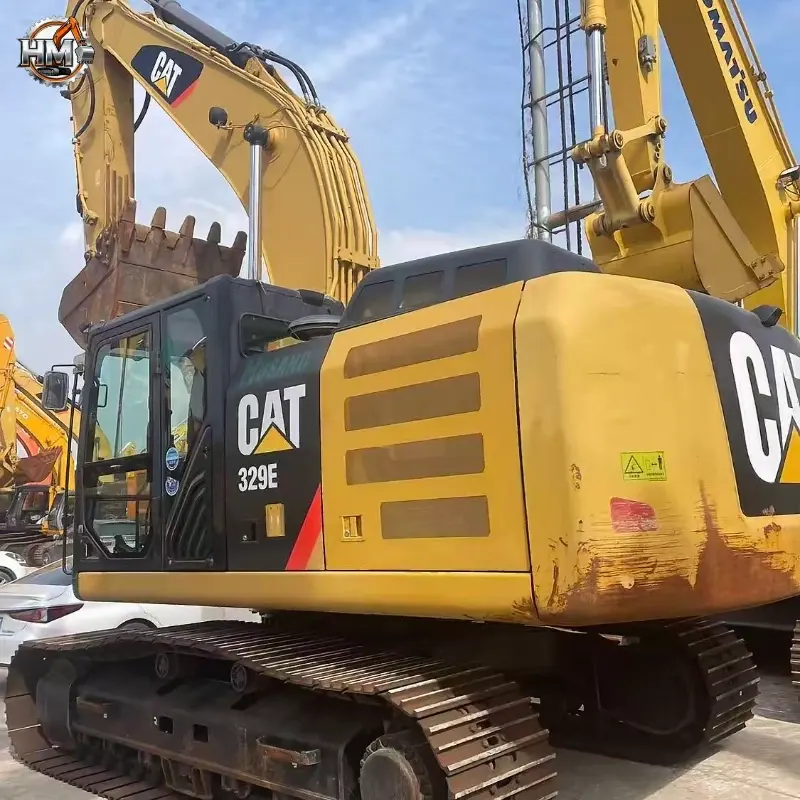 Used Caterpillar 329E Hydraulic Excavator