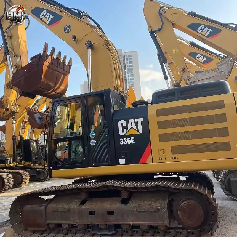 Used Caterpillar 336E Hydraulic Excavator Construction Equipment Dealer