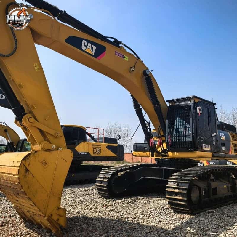 Used Caterpillar 340 Hydraulic Excavator Heavy Construction Equipment (2)