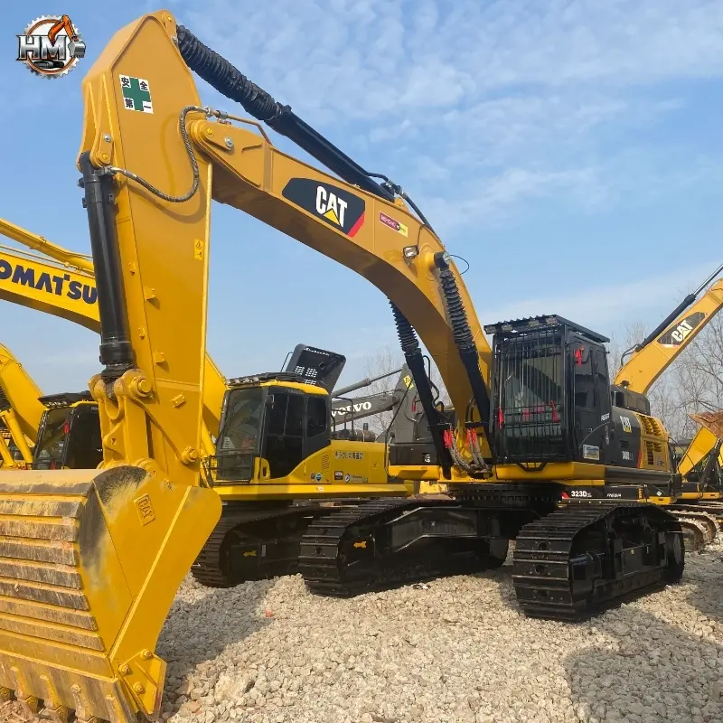 Used Caterpillar 340D2 Hydraulic Excavator Heavy Construction Equipment