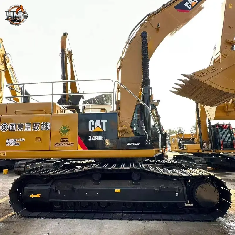 Used Caterpillar 349D2 Hydraulic Excavator Construction Machinery Dealer