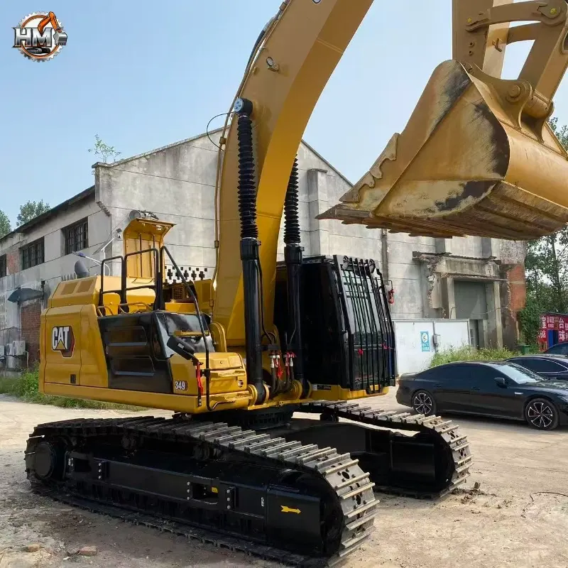 Used Caterpillar 349GC Hydraulic Excavator Cost Efficient Equipment Supplier