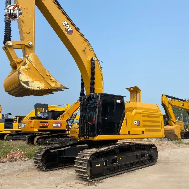 Used Caterpillar 349GC Hydraulic Excavator Cost Efficient Equipment Supplier