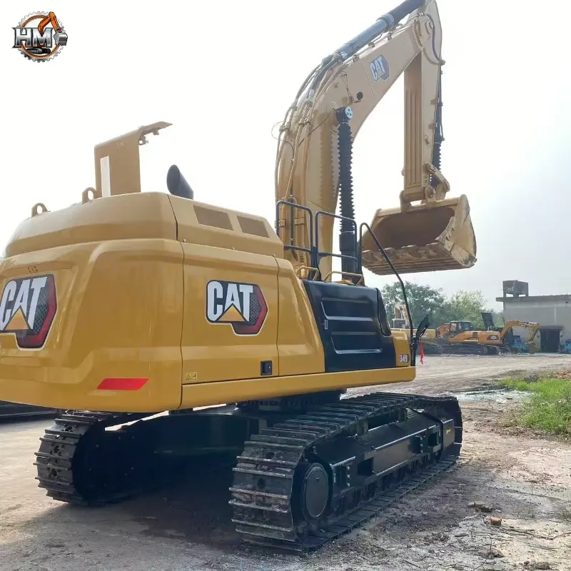 Used Caterpillar 349GC Hydraulic Excavator Cost Efficient Equipment Supplier