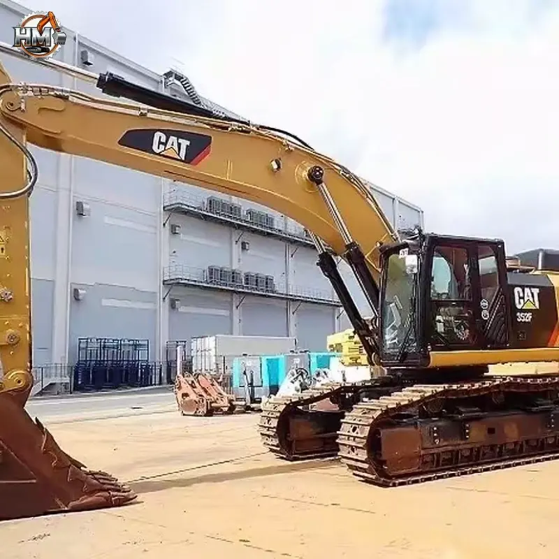 Used Caterpillar 352F Hydraulic Excavator Heavy Construction Machine Supplier