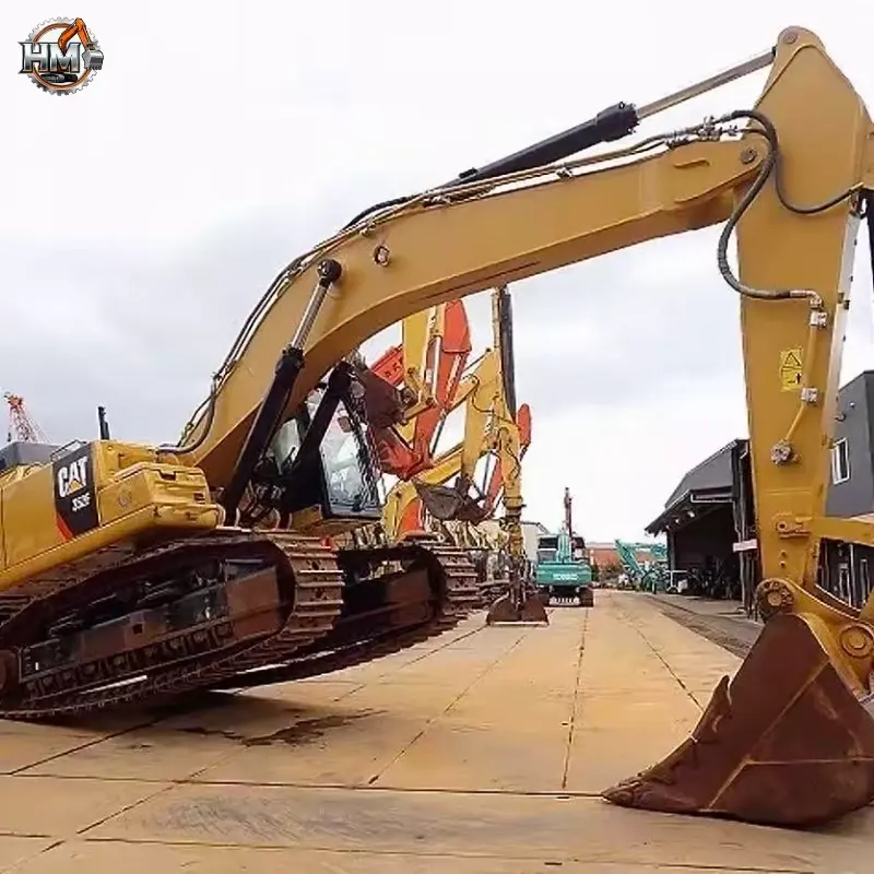 Used Caterpillar 352F Hydraulic Excavator Heavy Construction Machine Supplier