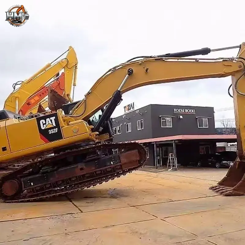 Used Caterpillar 352F Hydraulic Excavator Heavy Construction Machine Supplier