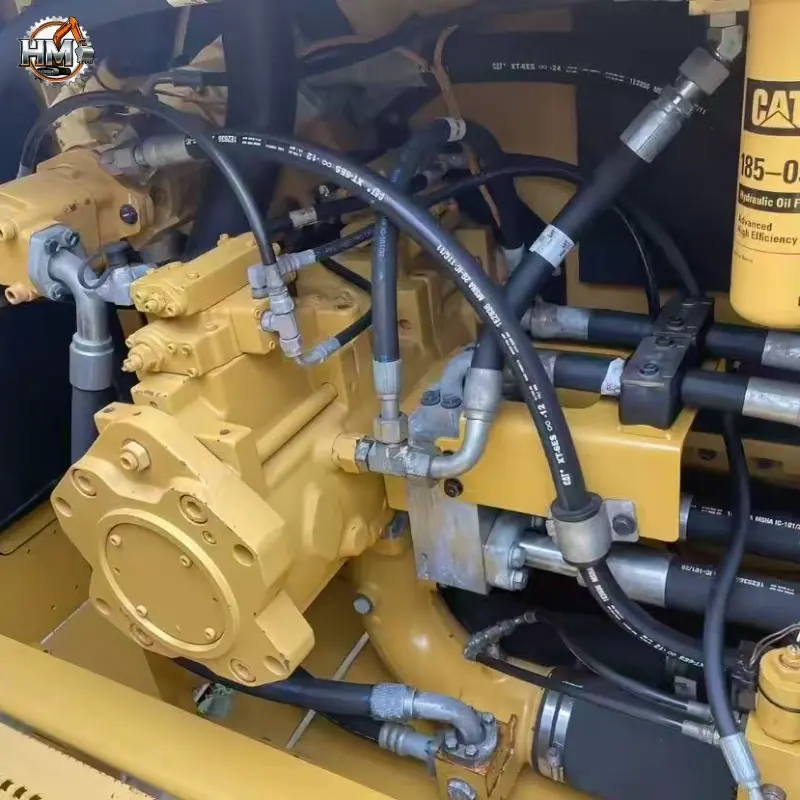 Used Caterpillar 390D Hydraulic Excavator Large Construction Equipment Supplier