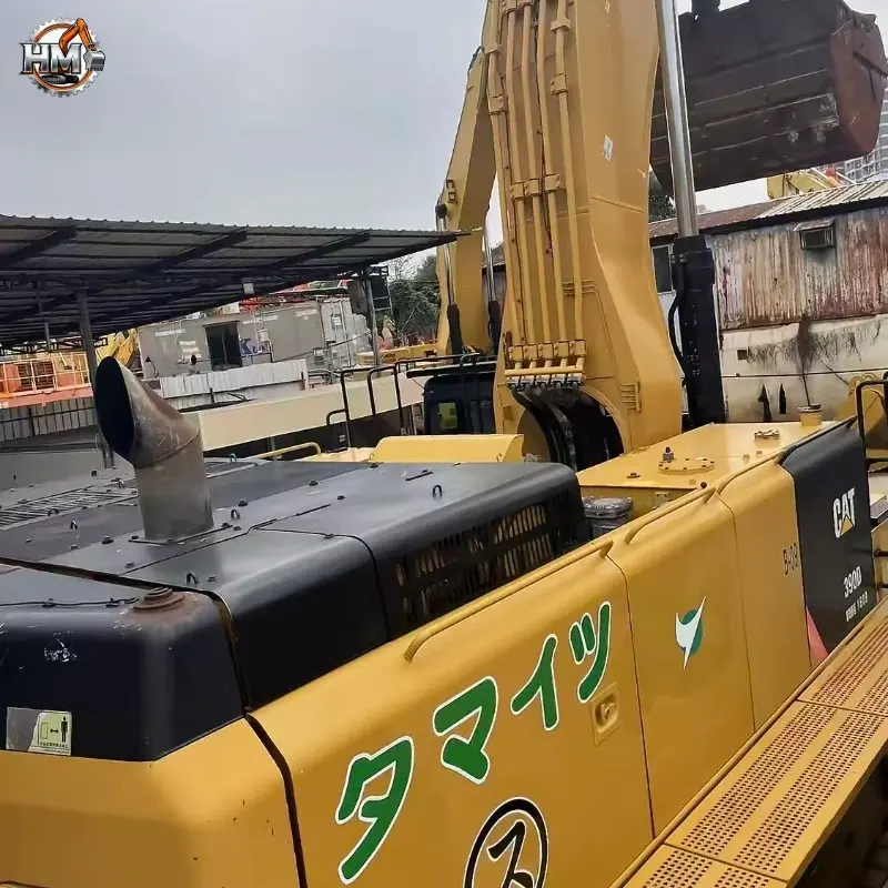 Used Caterpillar 390D Hydraulic Excavator Large Construction Equipment Supplier