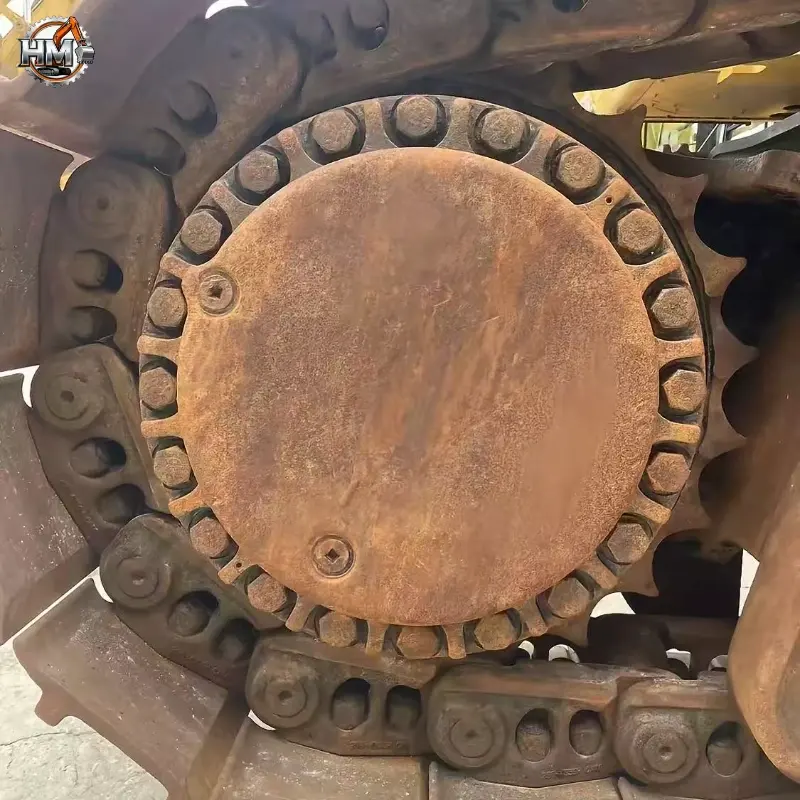 Used Caterpillar 390D Hydraulic Excavator Large Construction Equipment Supplier