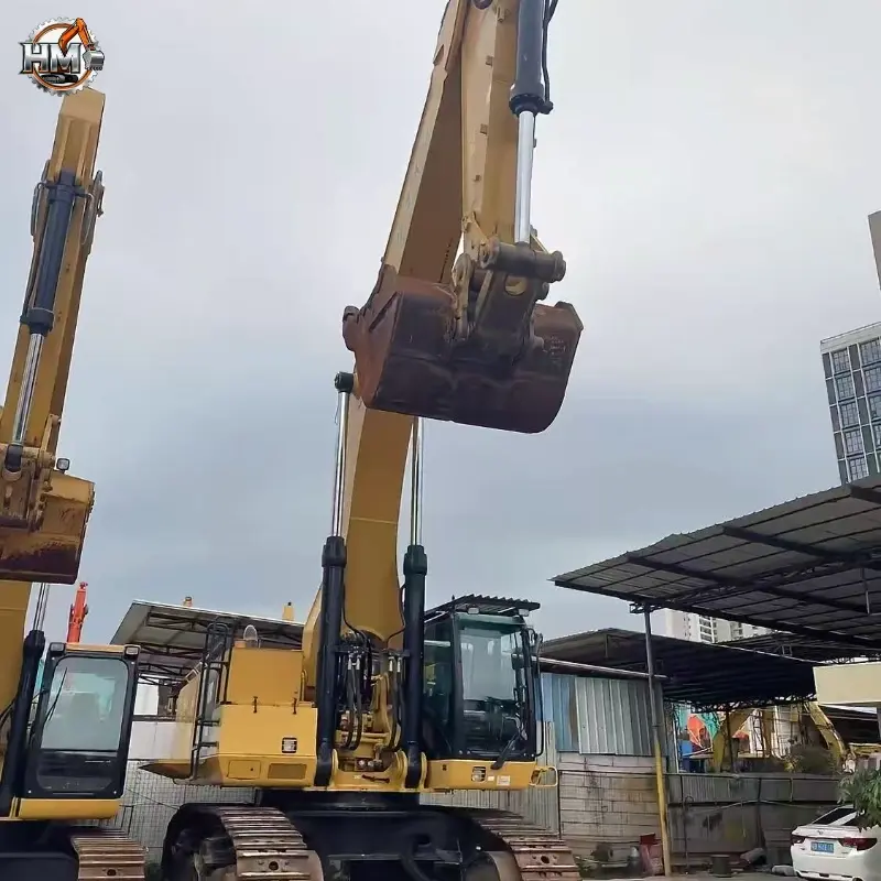 Used Caterpillar 390D Hydraulic Excavator Large Construction Equipment Supplier