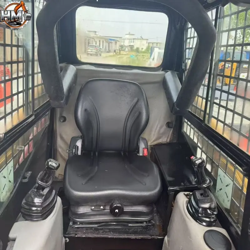 Used Caterpillar226B3 Skid steer loader With Low Working Hours (5)