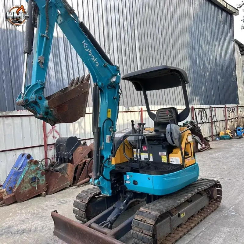 Used Kubota 30-5 Compact Excavator Good Performance Agricultural Construction Machine