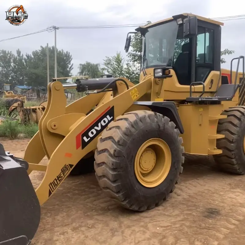 Used Lovol FL955F‑N Wheel Loader With Low Working Hours