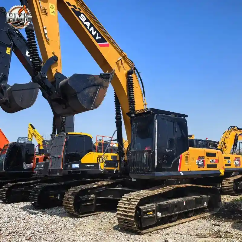 Used SANY 305H Hydraulic Excavator Construction Equipment Dealer (9)