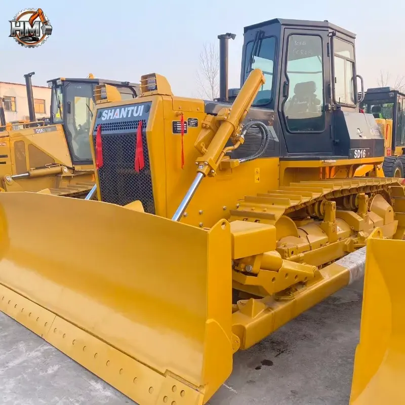 Used Shantui SD16 Bulldozer With Low Working Hours