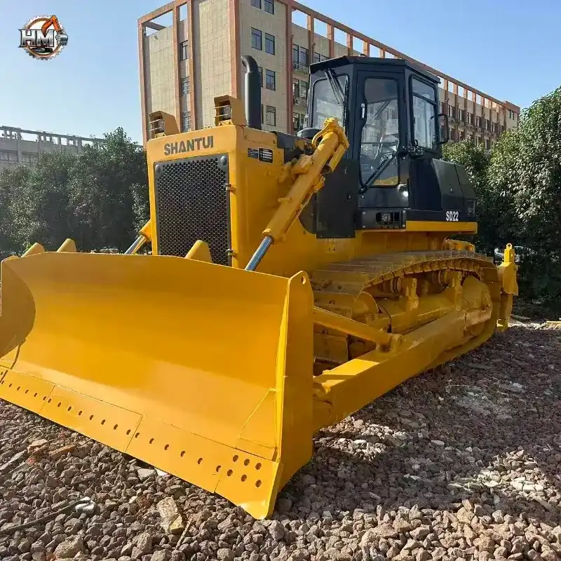 Used Shantui SD22 Bulldozer With Low Working Hours (14)