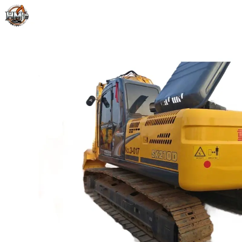 Well-maintained Second-hand KOBELCO SK210D Excavator with High Cost Performance